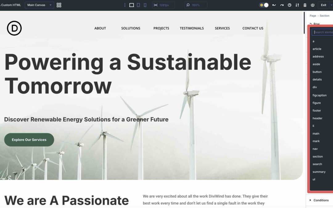 The whole lot You Want To Know About Semantic Parts In Divi 5