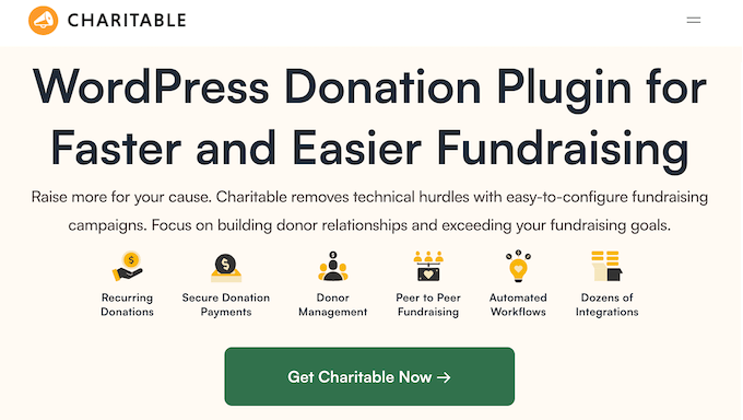 WP Charitable &ndash; Best Donor Management Software for Small WordPress Nonprofits