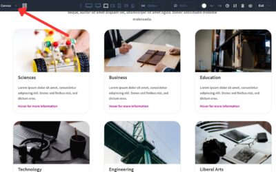 How To Use Interactions, Canvases, And Portals In combination (The Entire Workflow)