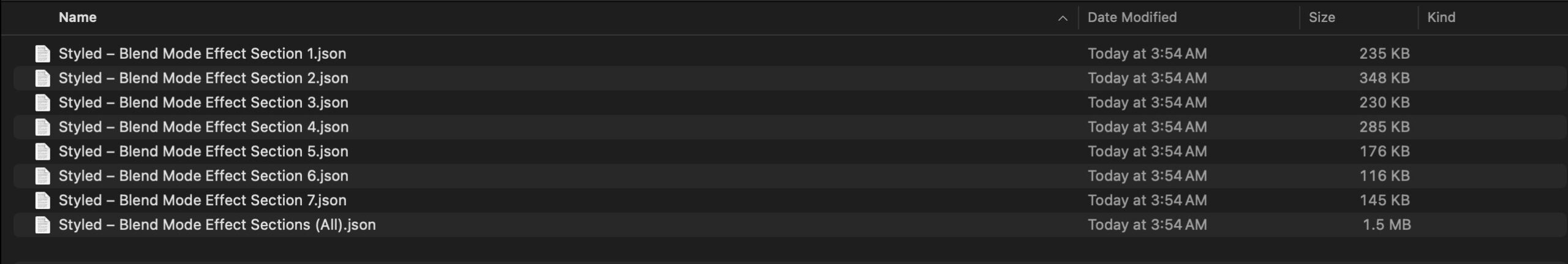 Blend Mode Effects For Divi 5