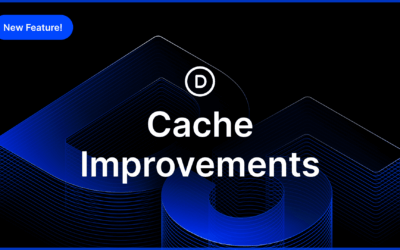 New Cache Improvements For Divi 5