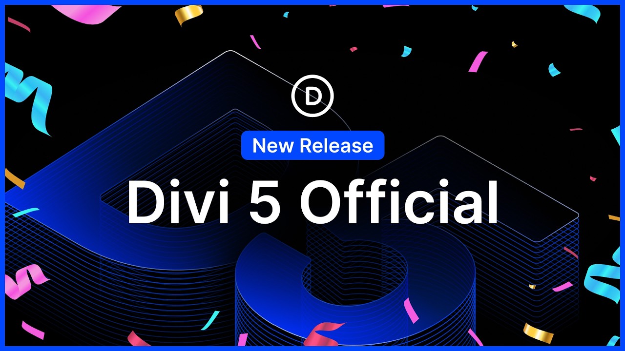 Divi 5 Legit 🎉 (Beta Ends These days)