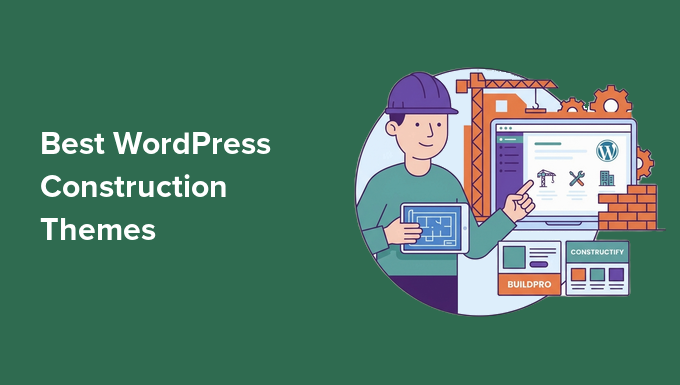 Best WordPress Construction Themes