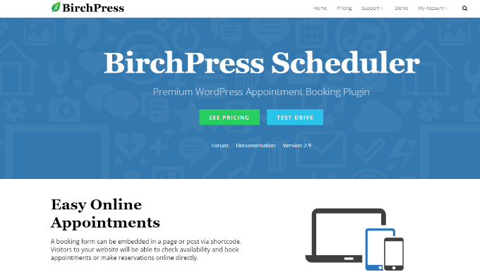 BirchPress – Best for Multi-Staff Service Businesses