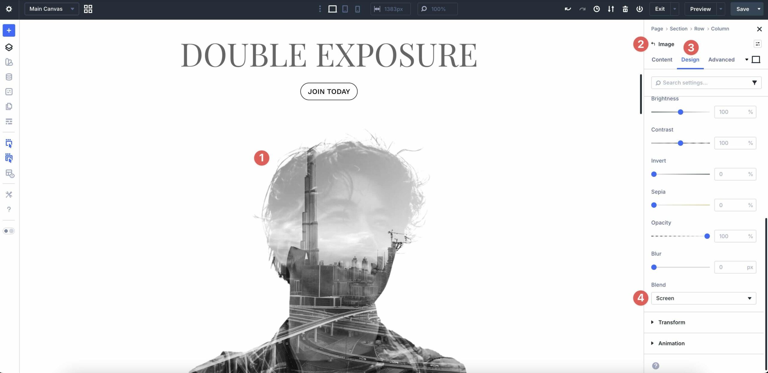 Blend Mode Effects For Divi 5