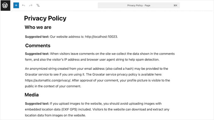 How to comply with Brazil's LGPD by adding a privacy policy to your site