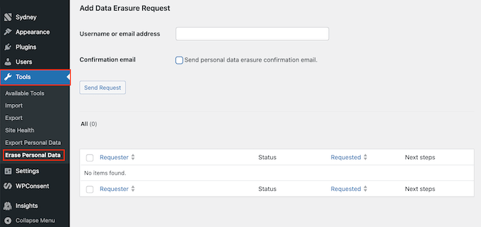 Complying with Brazil's LGPD by honouring data deletion requests