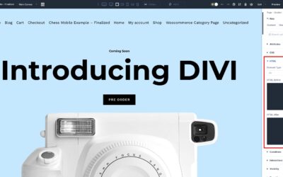 When To Use Header And Footer HTML Components In Divi 5