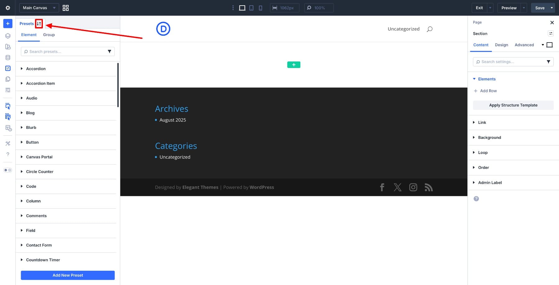 import icon