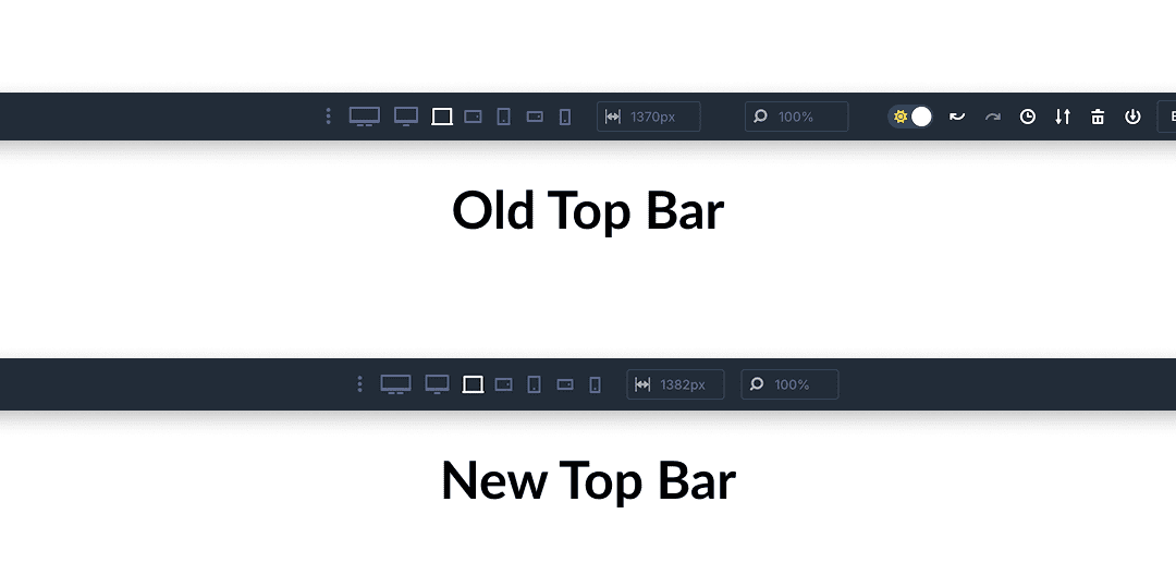 Exploring Divi 5’s New Best Bar UI