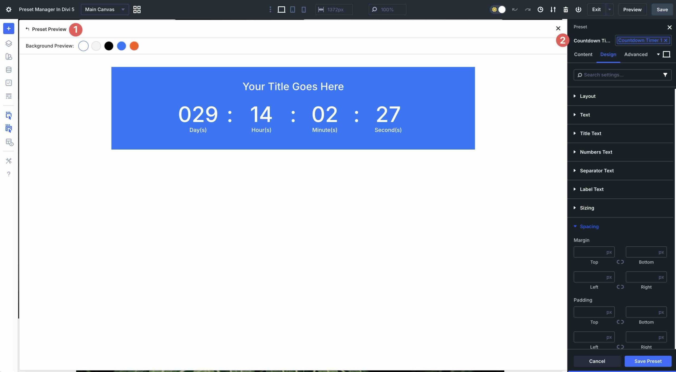 Everything You Need To Know About Divi 5’s New Preset Manager – WP Mountain