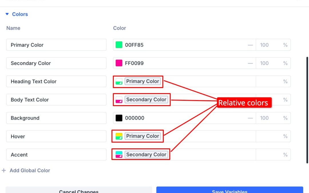 Development A Darkish Mode Colour Palette With Divi 5’s Relative Colours