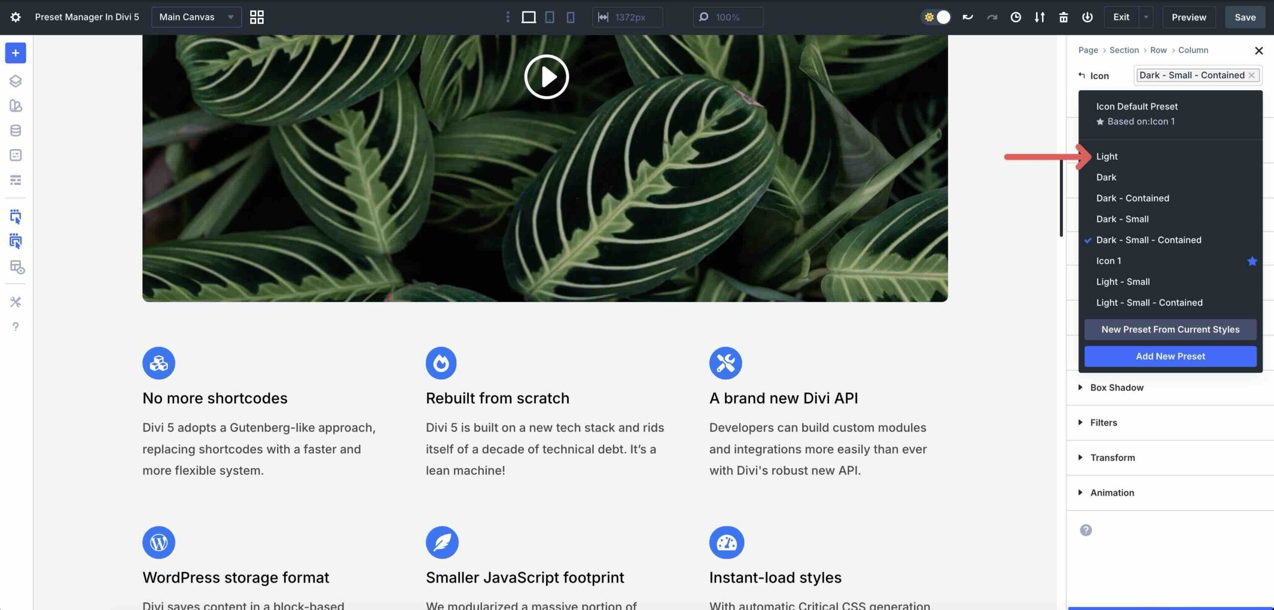 Everything You Need To Know About Divi 5’s New Preset Manager – WP Mountain