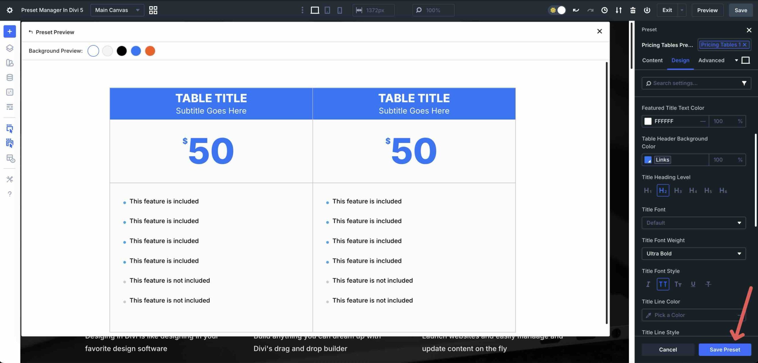Everything You Need To Know About Divi 5’s New Preset Manager – WP Mountain