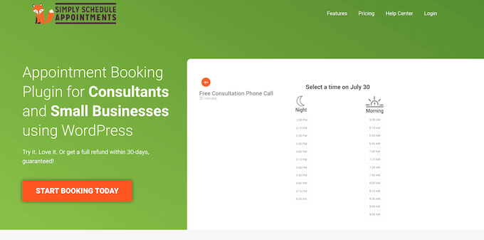 Simply Schedule Appointments – Best for Consultants and Agencies