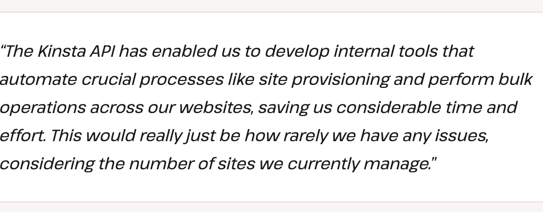Kinsta yr in evaluation: the most productive of 2025
