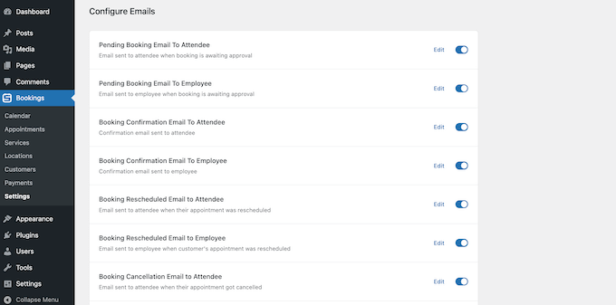 How to send appointment reminders to your customers