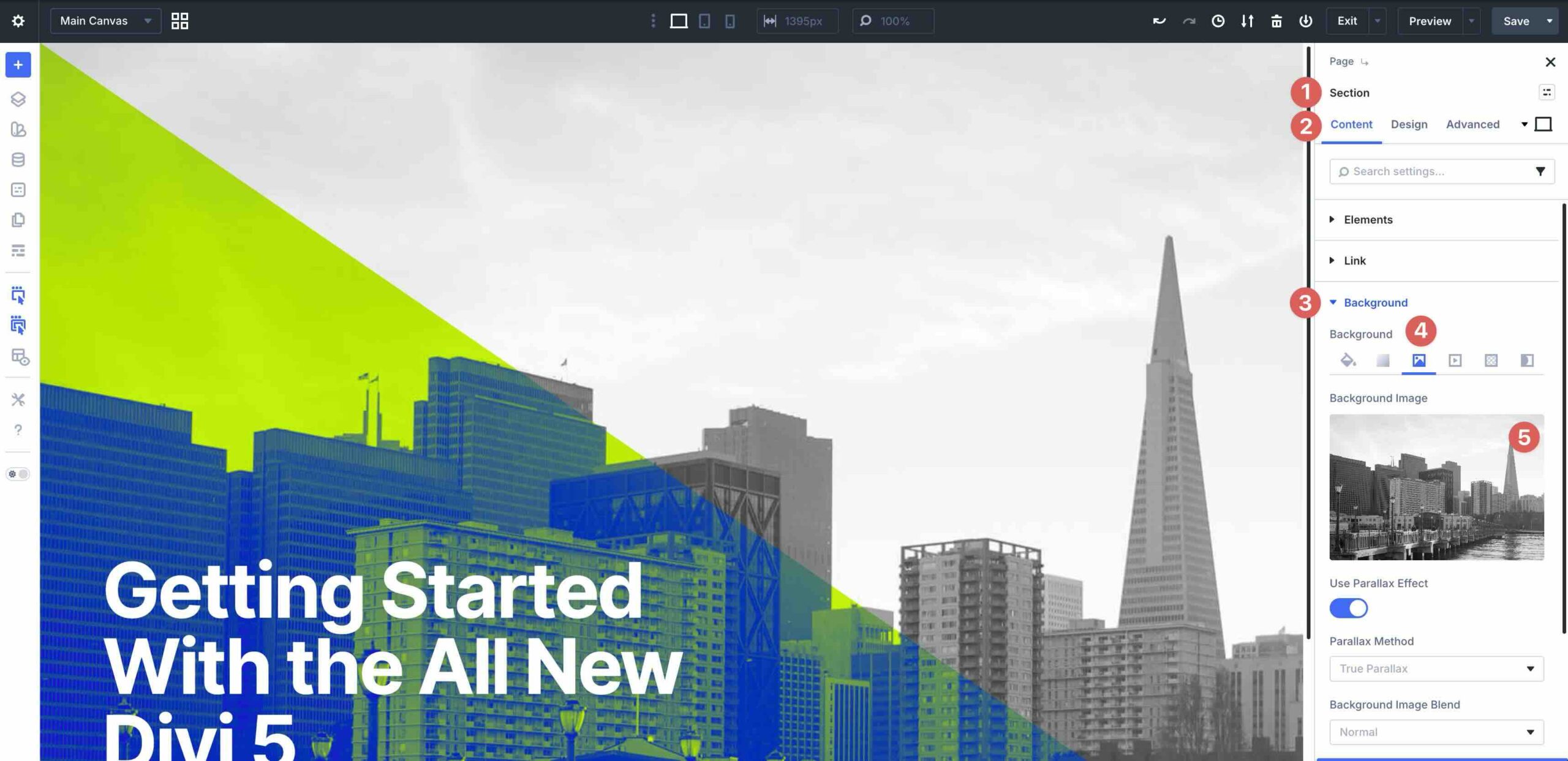 Blend Mode Effects For Divi 5