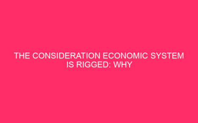 The Consideration Economic system Is Rigged: Why Maximum Content material Creators Are Doomed to Be Neglected