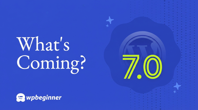 A preview of what's coming in WordPress 7.0