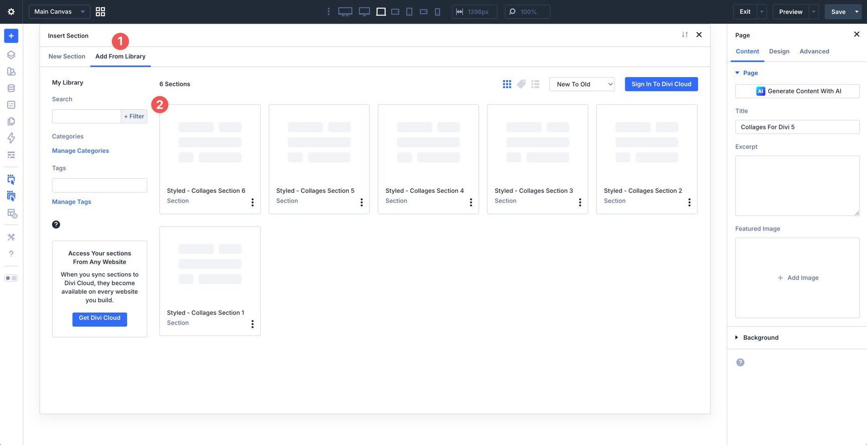 Collages For Divi 5