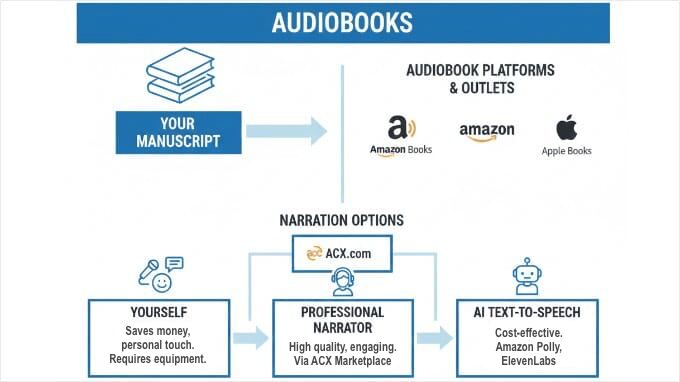 Audiobook Platforms and Narration Options