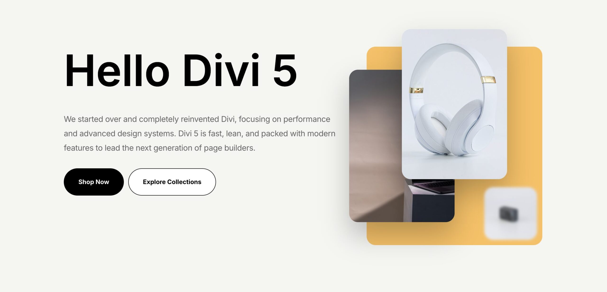 Collages For Divi 5