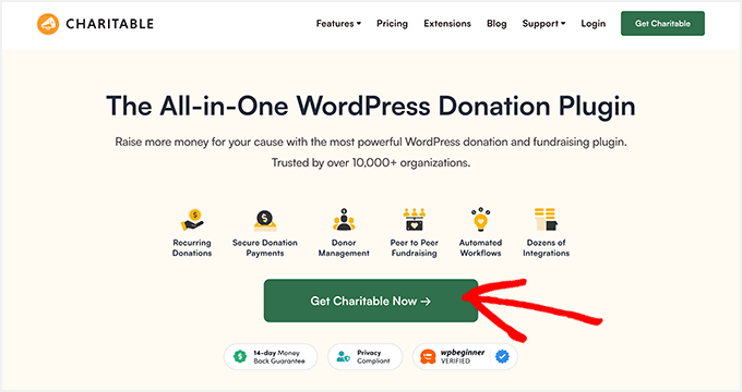 Charitable Website