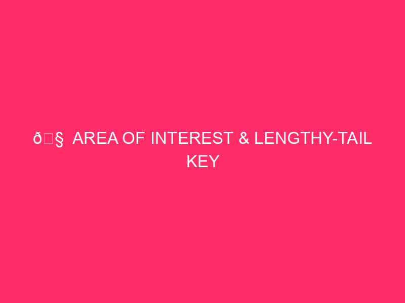 🧠 Area of interest & Lengthy-Tail Key phrases – Unlocking Florida’s Secrets and techniques: Discovering…
