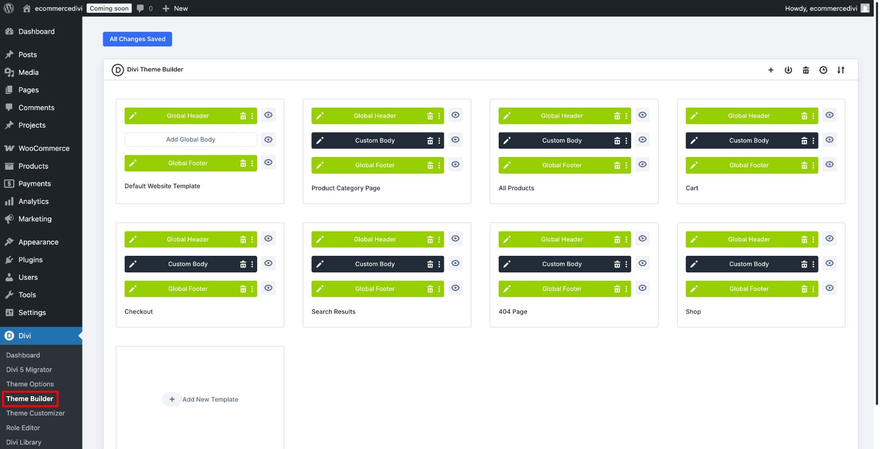 theme builder