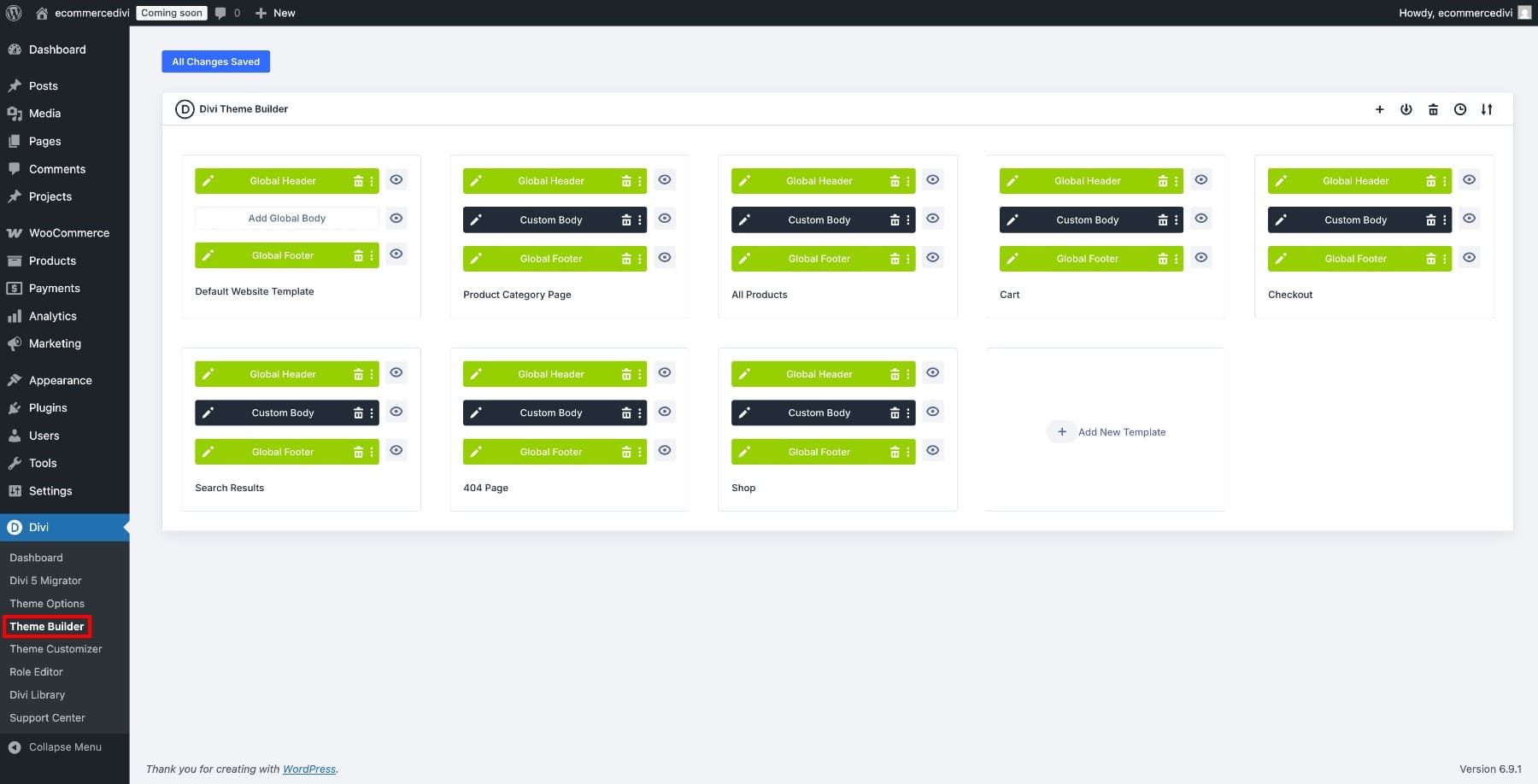 theme builder