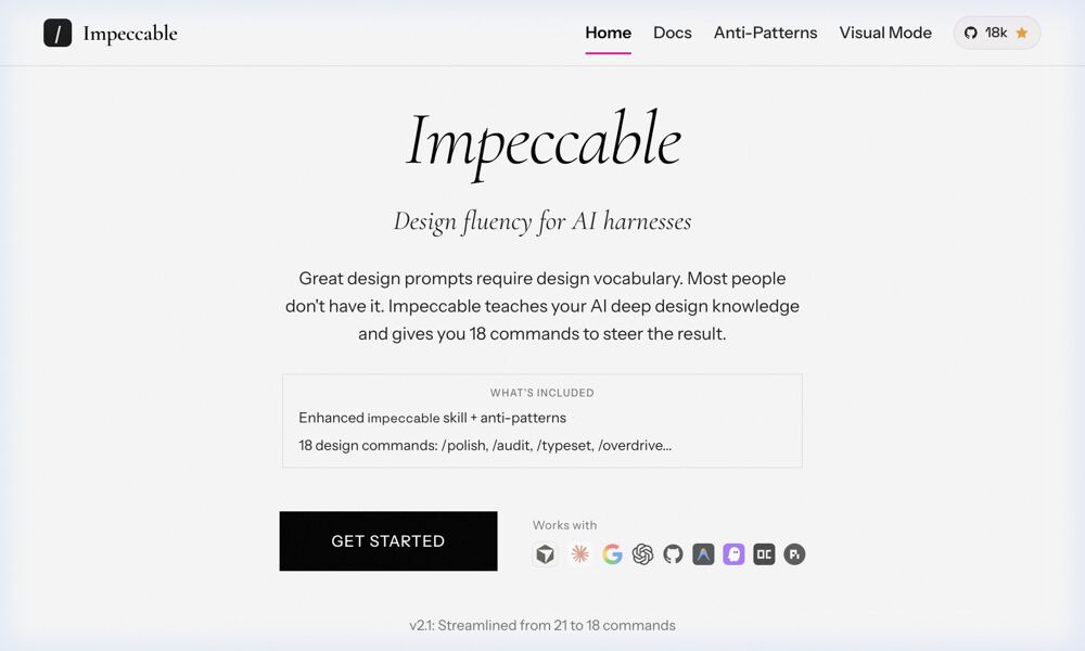 Impeccable