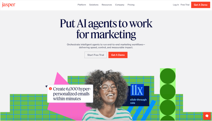 Jasper's homepage