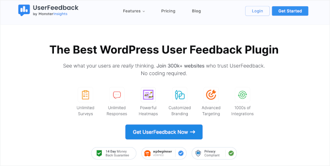 UserFeedback