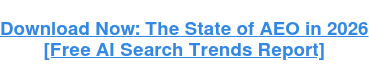 How AEO drives higher-intent web page guests than different channels