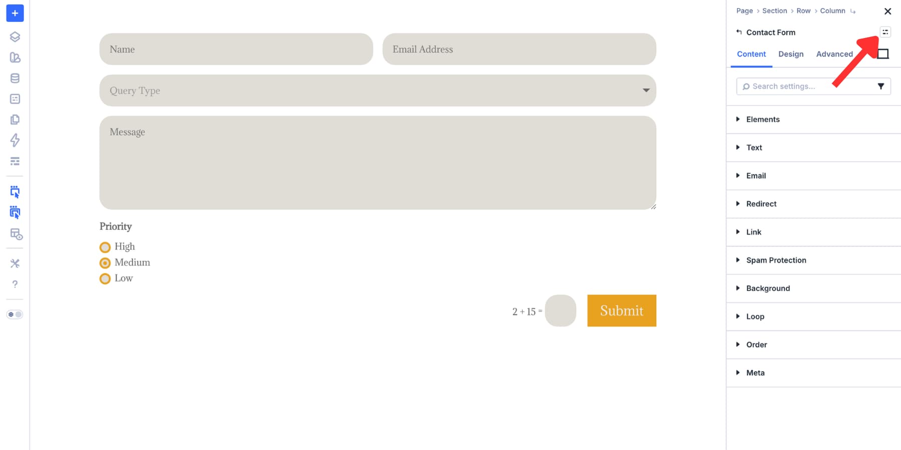 A screenshot of adding an Element Preset in Divi 5