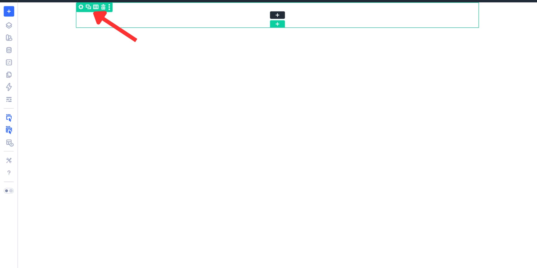 Duplicating a row structure in Divi 5