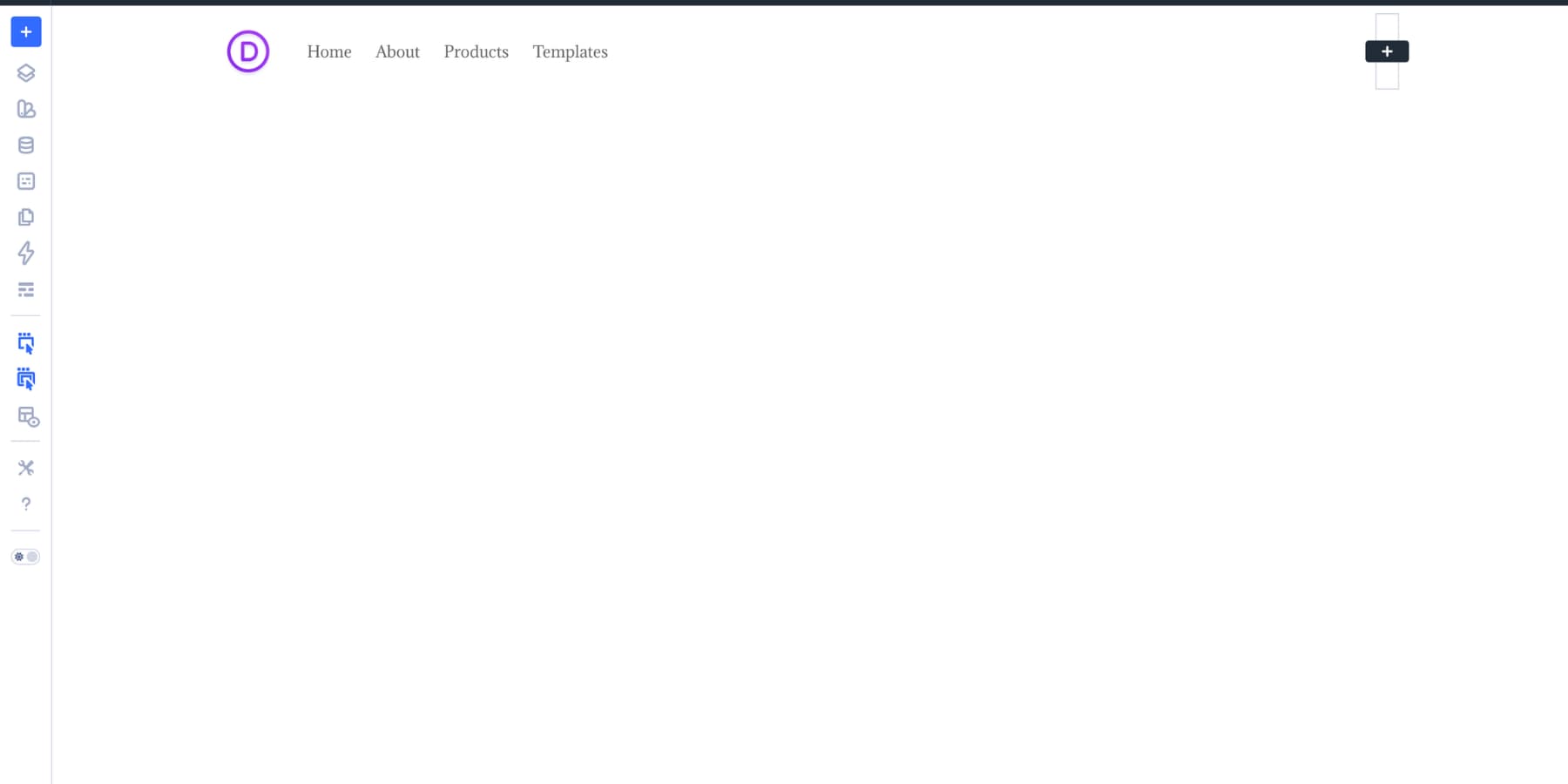 Building the logo and menu in the first column of a Divi 5 header