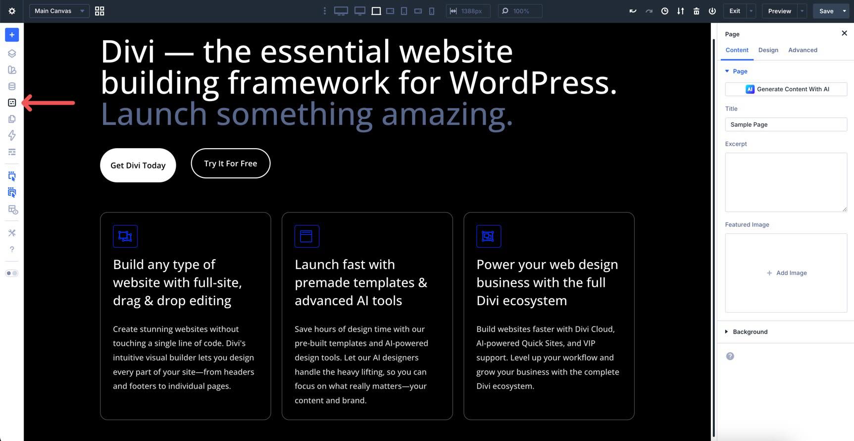 Divi 5 preset manager