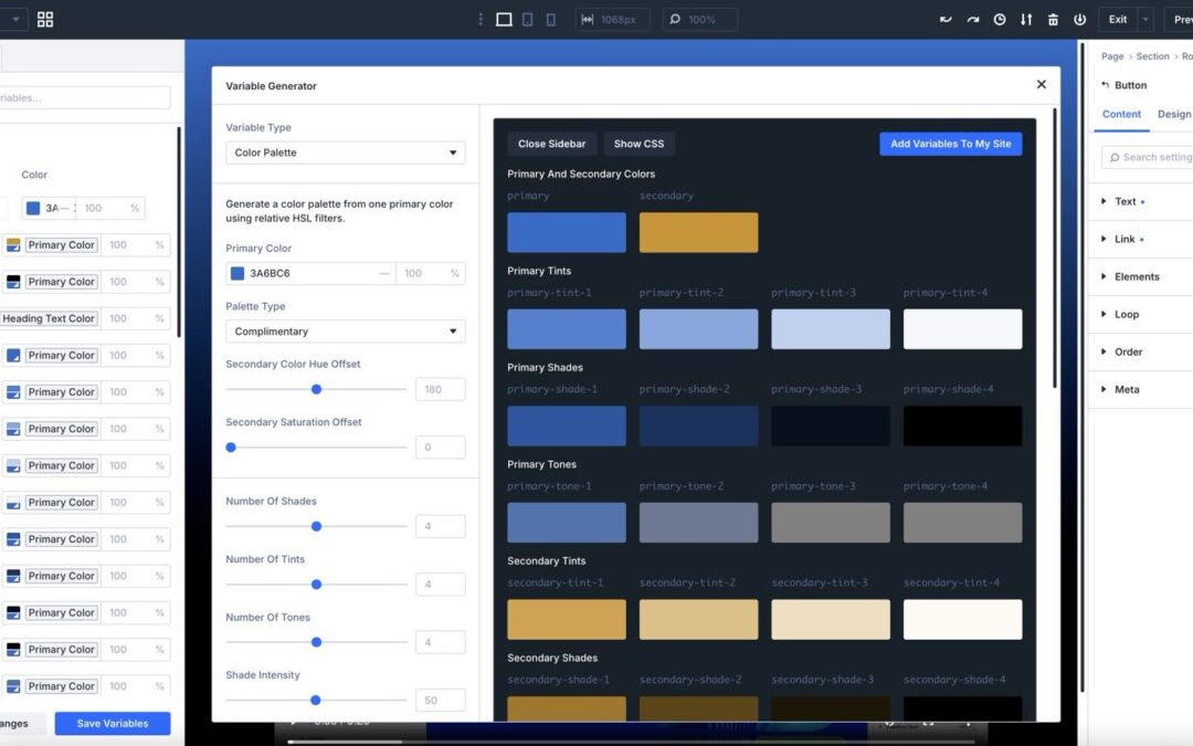 The whole thing You Want To Know About Divi 5’s Colour Palette Variable Generator