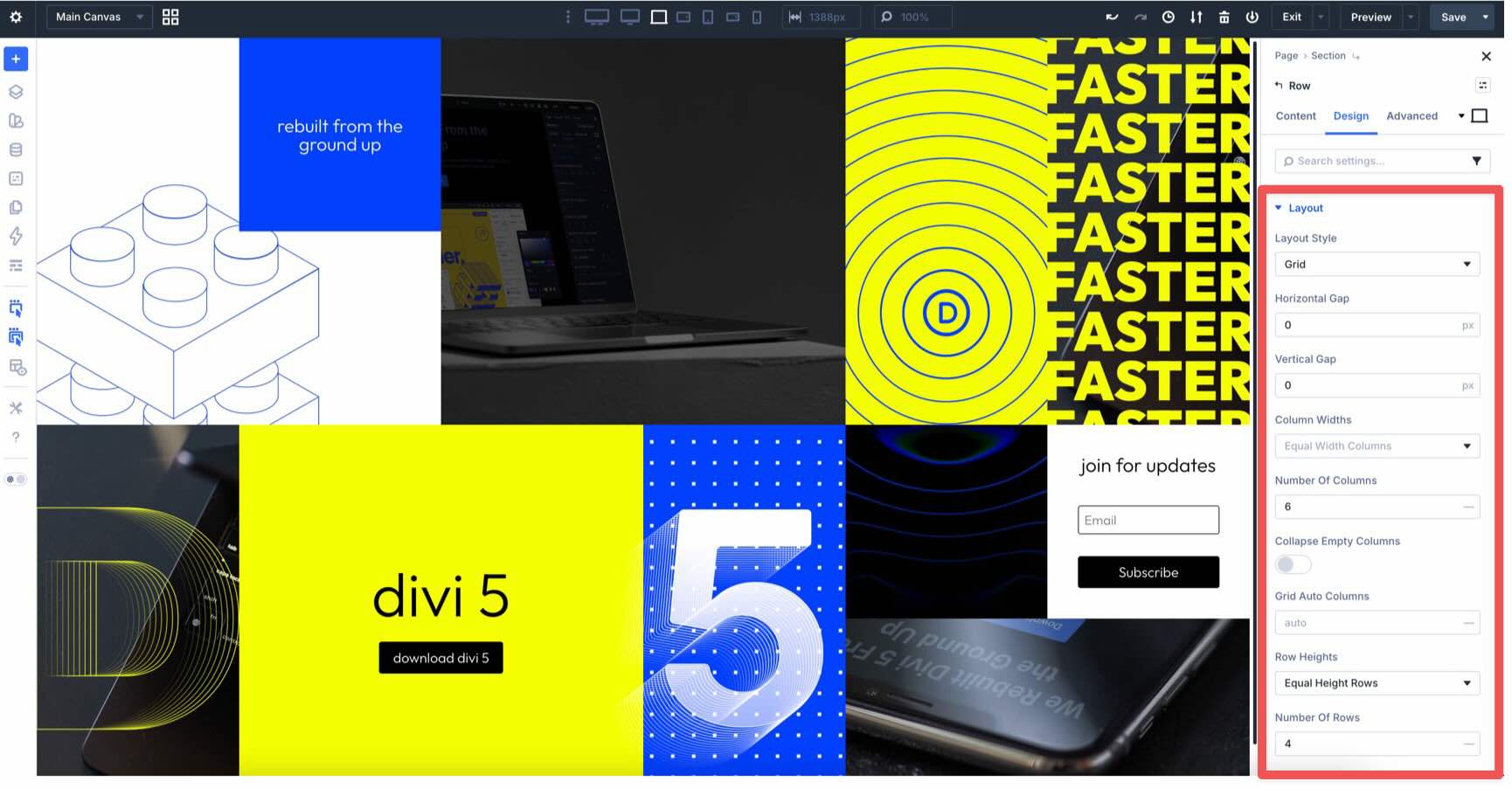 CSS Grid in Divi 5