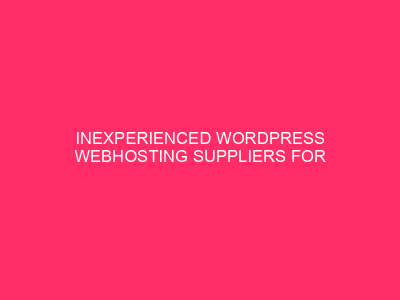 Inexperienced WordPress Webhosting Suppliers For Eco-conscious Web sites – Powering Your…