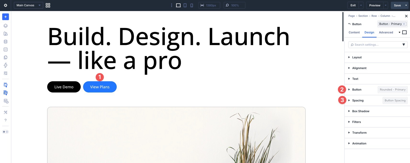 Option Group Presets in Divi 5