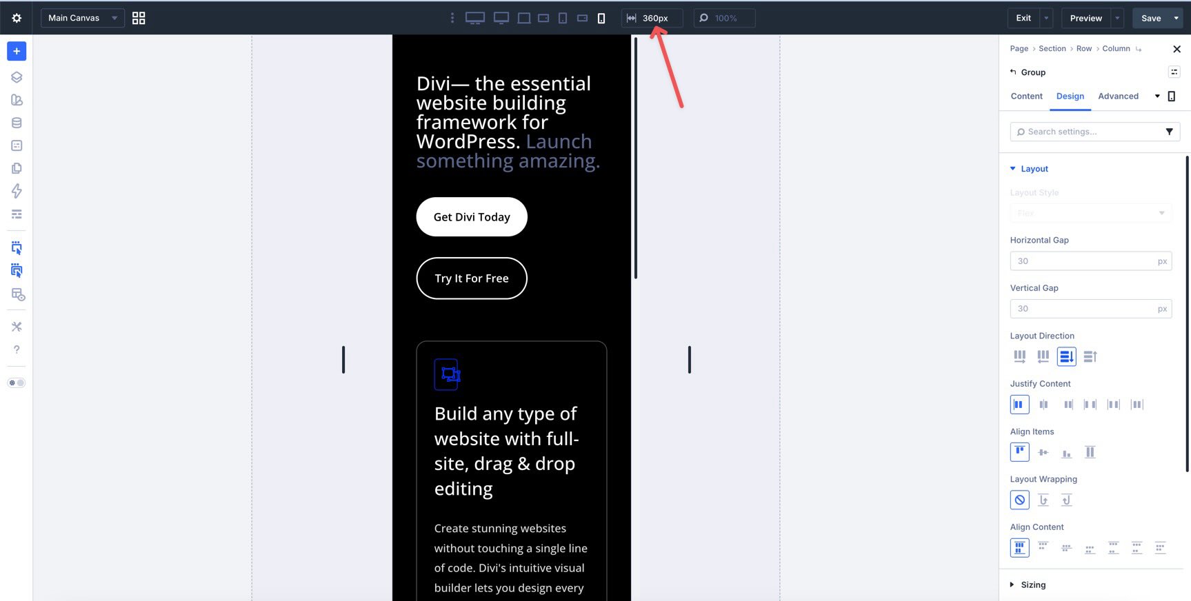 responsive select field