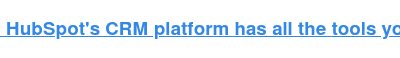 write a CRM RFP (with unfastened template)