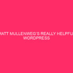 Matt Mullenweg’s Really helpful WordPress Plugins ~ WordPress Energy-Ups: What Matt…