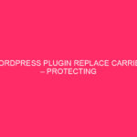WordPress Plugin Replace Carrier – Protecting Your WordPress Web page Glossy:…