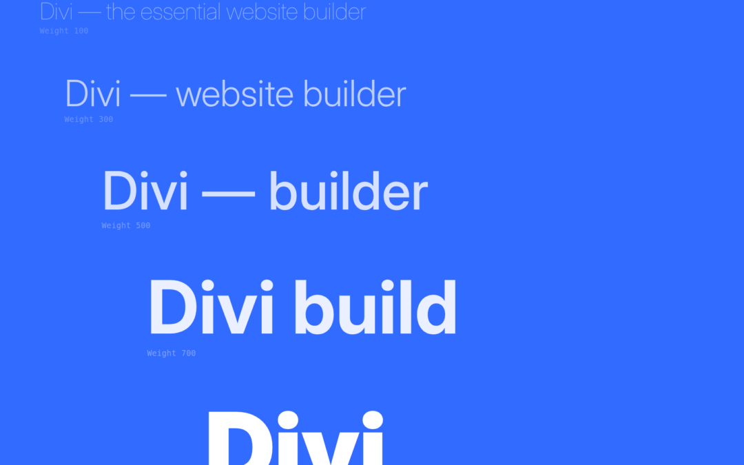 10 Easiest Variable Fonts For Internet Design (Now In Divi 5)
