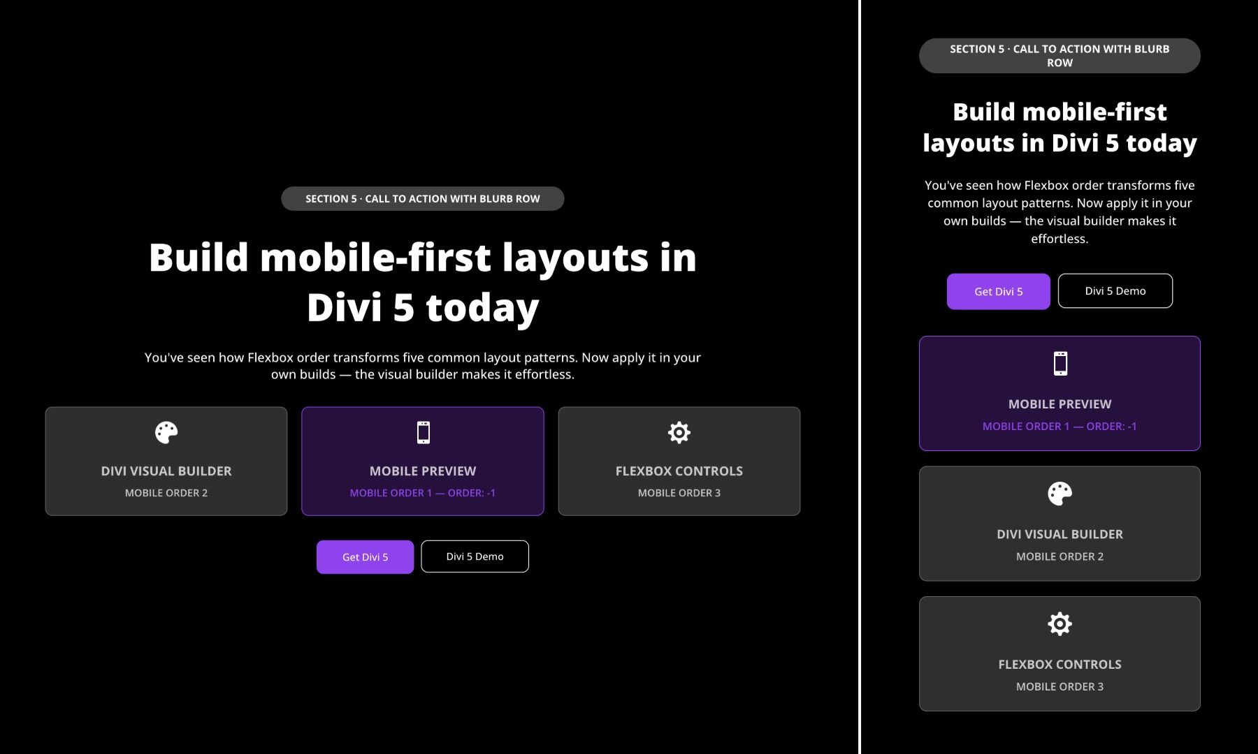 Example 5 - CTA