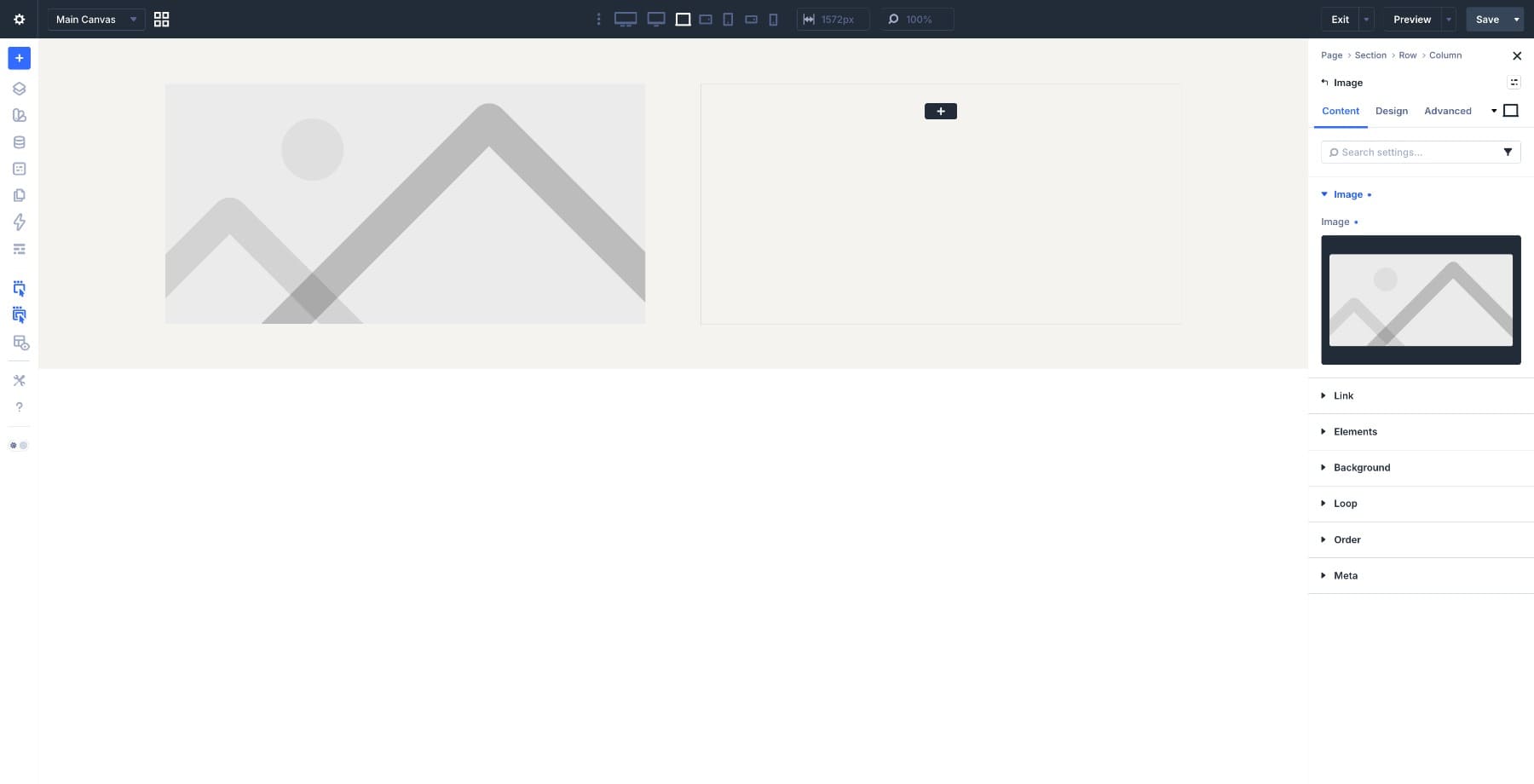 Adding an Image module in Divi 5